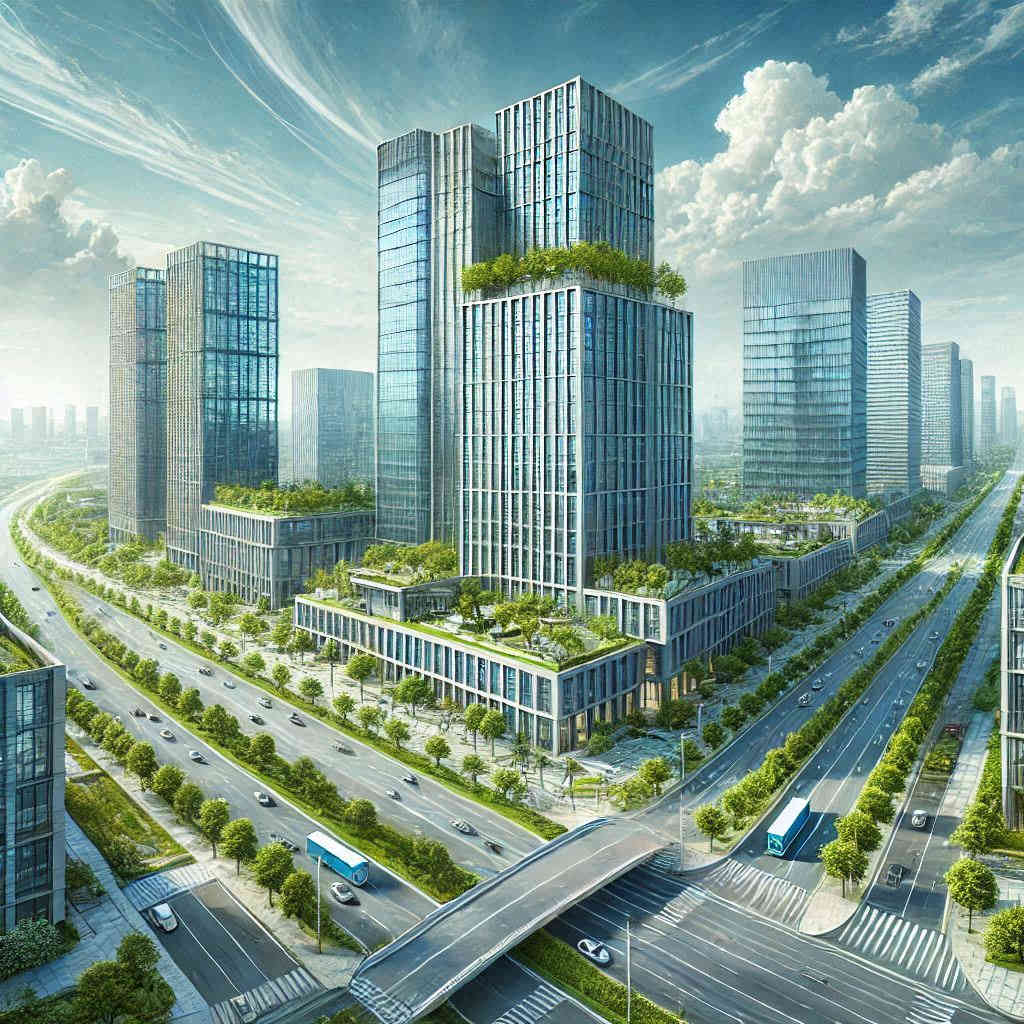杭州新天地商务中心文章配图